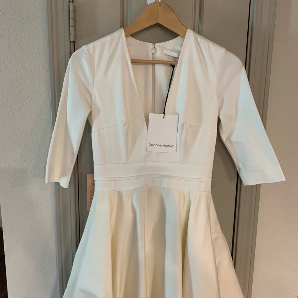 BHLDN / Delphine Manivet Prospere Wedding Gown - Picture 7 of 12
